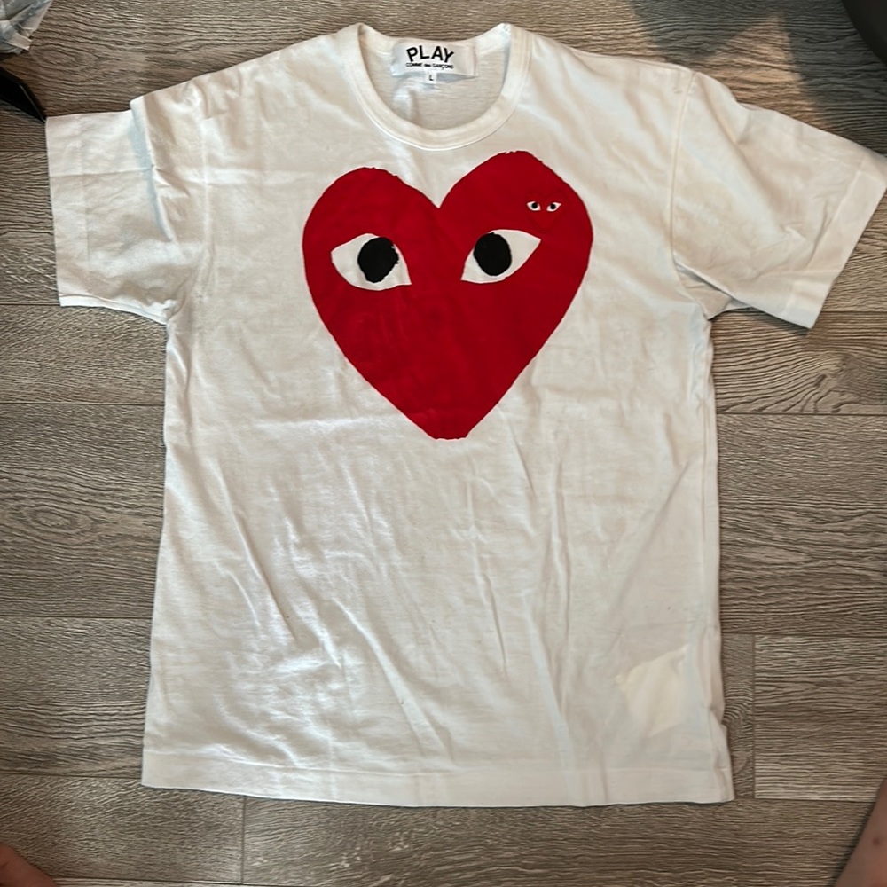 Comme De Garçon Unisex T-shirt